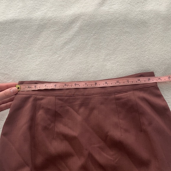 Vintage 100% Wool Skirt - Picture 9 of 12